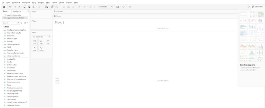 Tableau Fixed - Step 3