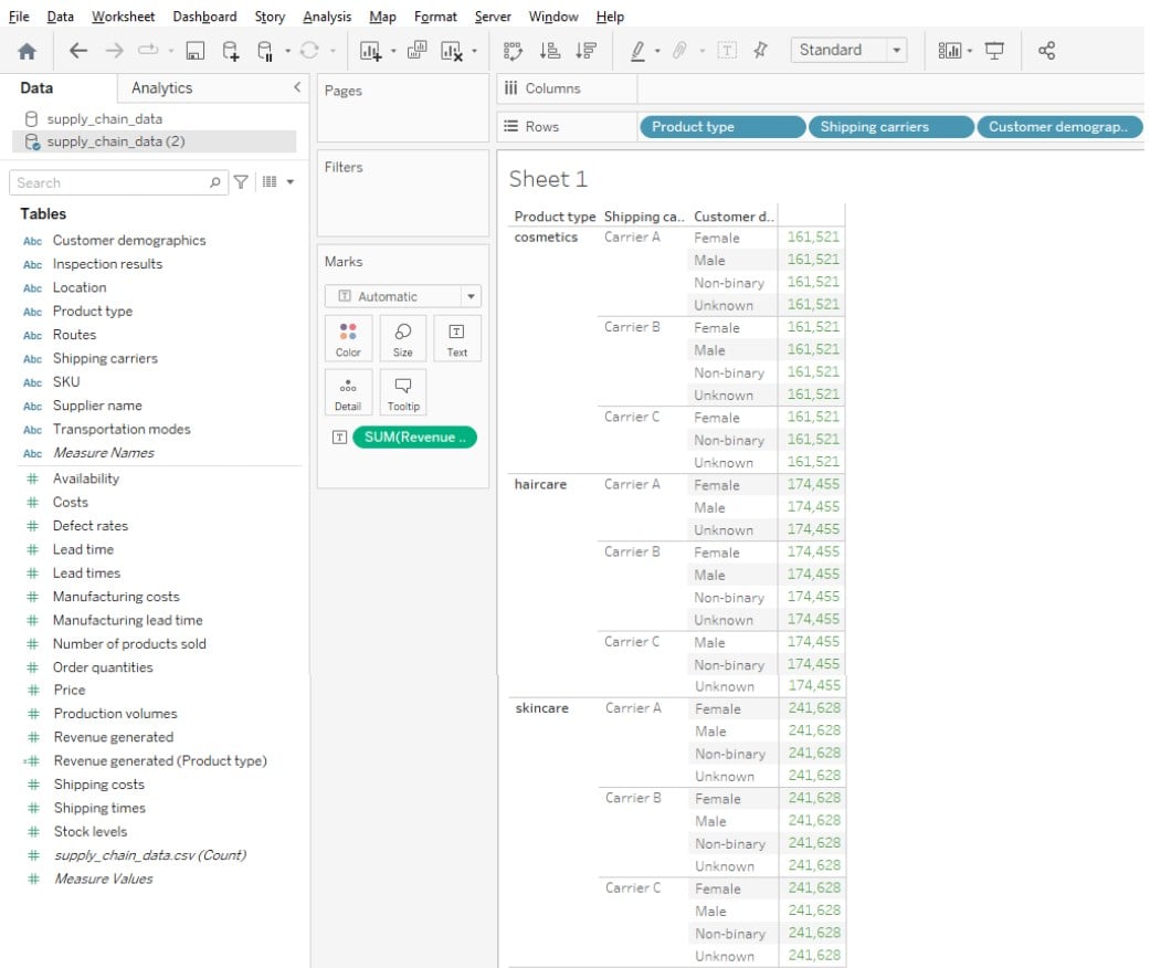 Tableau fixed function syntax examples how to use 