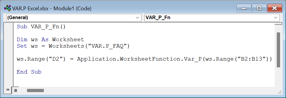 FAQ 1 - Step 3