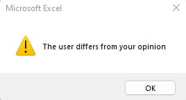 VBA CHECKBOX Example 1-9