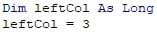 VBA CHECKBOX Example 2-5