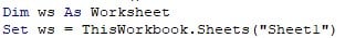 VBA CHECKBOX Example 4-2