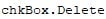 VBA CHECKBOX Example 4-4