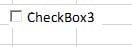 VBA CHECKBOX Example 4