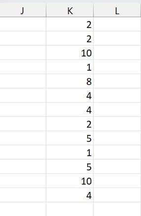 VBA SUMIF Function - Intro - sheet1