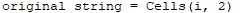 VBA Substitute Example 1-5