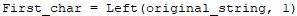 VBA Substitute Example 1-6