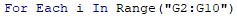 VBA Substitute Example 2-2