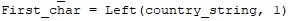VBA Substitute Example 2-4
