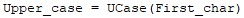 VBA Substitute Example 2-5
