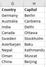 VBA Substitute Example 2-9