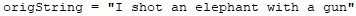 VBA Substitute Example 3-2