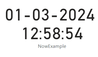 Power BI Date Function - Now - Step 3 - card