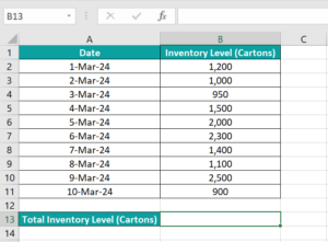 How To Sum (Add) Multiple Rows In Excel? - Top 3 Methods