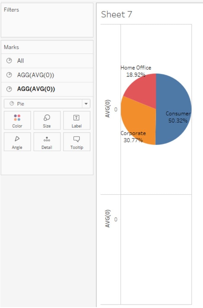 Tableau Donut Chart Features, Examples, How to Create?