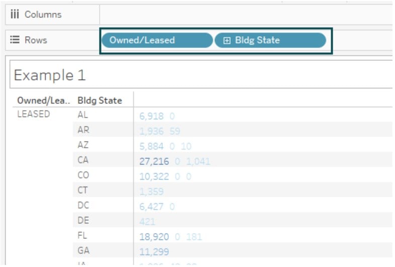 Tableau Parameters - Example 1 - Step 6