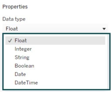 Tableau Parameters - Step 5