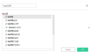 Tableau DATEDIFF Function - Syntax, Examples, How to Use?