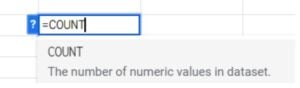Basic Google Sheets Formulas - Top 10 Formulas and Functions