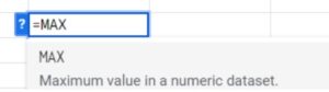 Basic Google Sheets Formulas - Top 10 Formulas and Functions