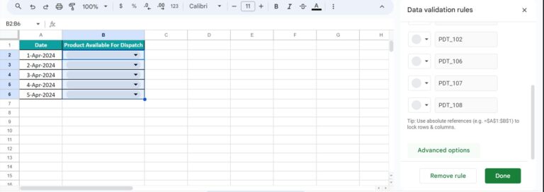 Data Validation In Google Sheets - Examples, Steps, How To Do?