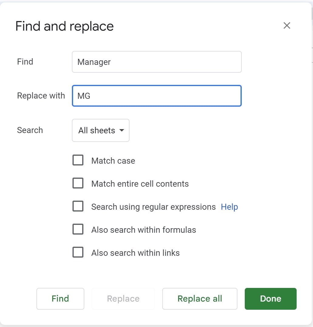 Find And Replace In Google Sheets Examples How To Use find-and-replace-in-google-sheets-examples-how-to-use