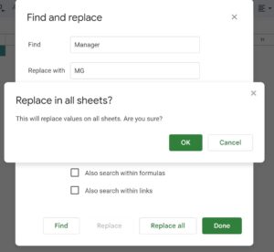 Find and Replace in Google Sheets - Examples, How To Use?
