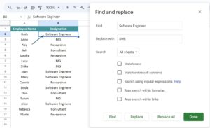 Find and Replace in Google Sheets - Examples, How To Use?