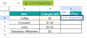 Cell References in Google Sheets - Types, How to Create?
