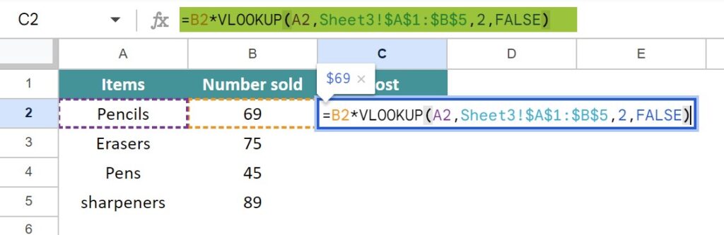 How-to-VLOOKUP-Wildcard-in-Google-sheets-Step-3