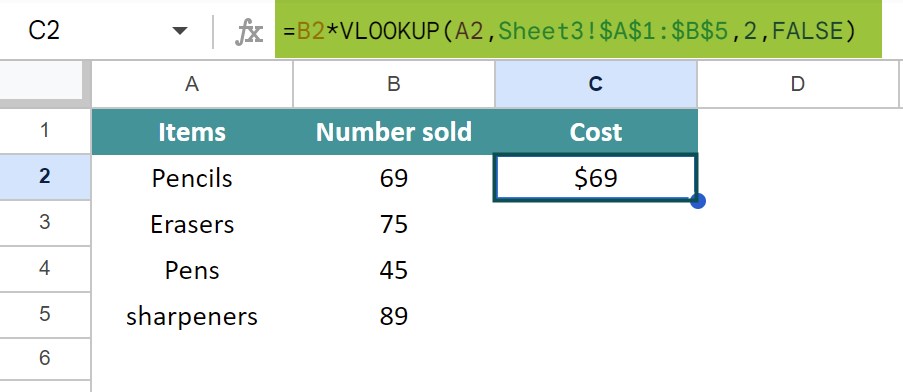 How-to-VLOOKUP-Wildcard-in-Google-sheets-Step-4