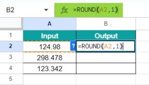 ROUND Google Sheets Function - Formula, Examples, How to Use