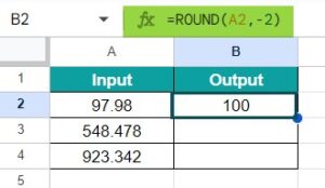 ROUND Google Sheets Function - Formula, Examples, How to Use