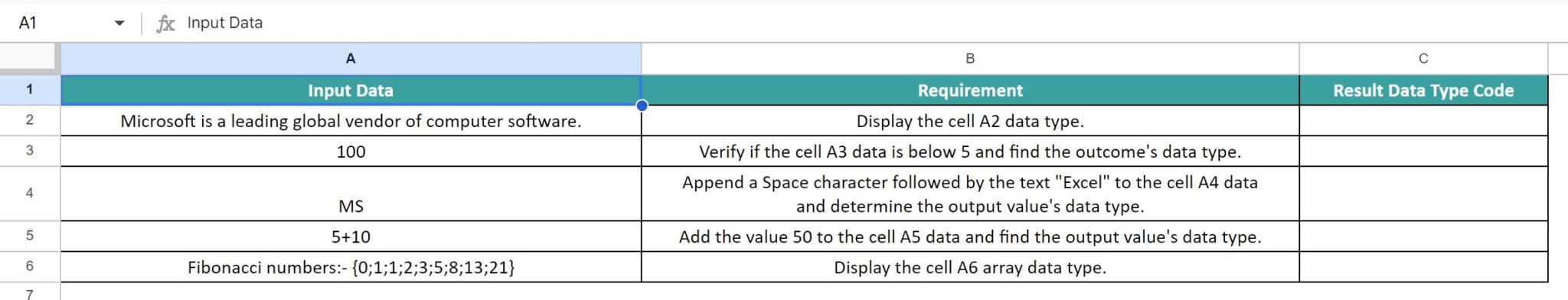 TYPE Function Google Sheets - Syntax, Examples, How To Use?