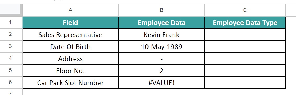 TYPE Function Google Sheets - Syntax, Examples, How To Use?