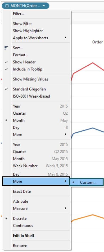 Tableau Line Chart - Step by Step Examples, How to Create?