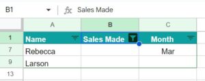 Filter in Google Sheets - Examples, How to Add and Remove?