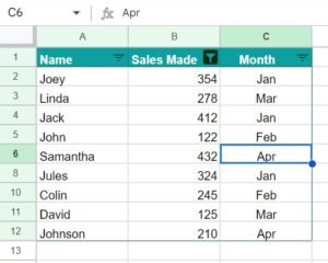 Filter in Google Sheets - Examples, How to Add and Remove?