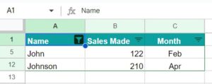 Filter in Google Sheets - Examples, How to Add and Remove?