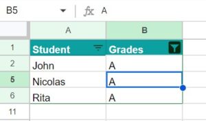 Filter in Google Sheets - Examples, How to Add and Remove?