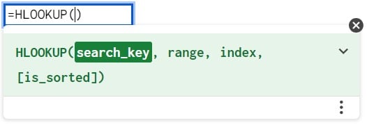 HLOOKUP-In-Google-Sheets-Formula