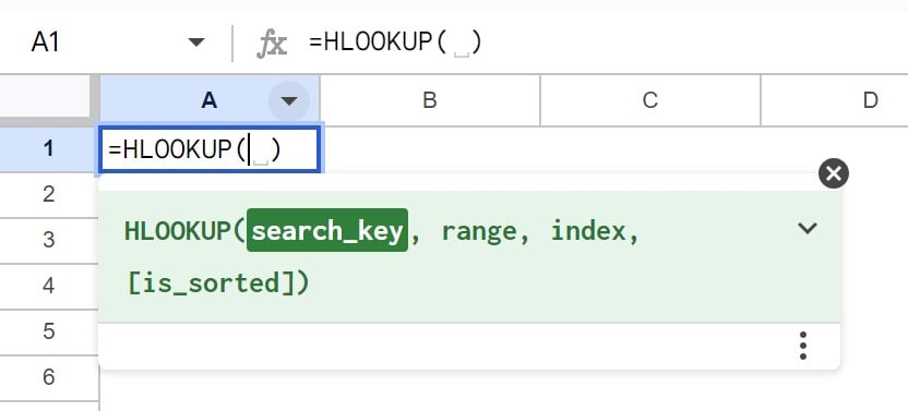 HLOOKUP-In-Google-Sheets-Method-1-2