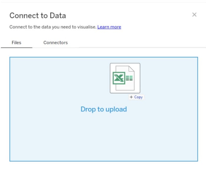 Sankey chart in Tableau - Example 2 - Step 2