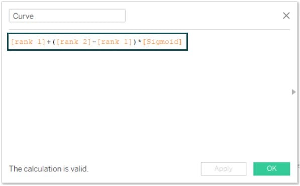 Sankey chart in Tableau - create - Step 12