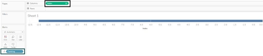 Sankey chart in Tableau - create - Step 13