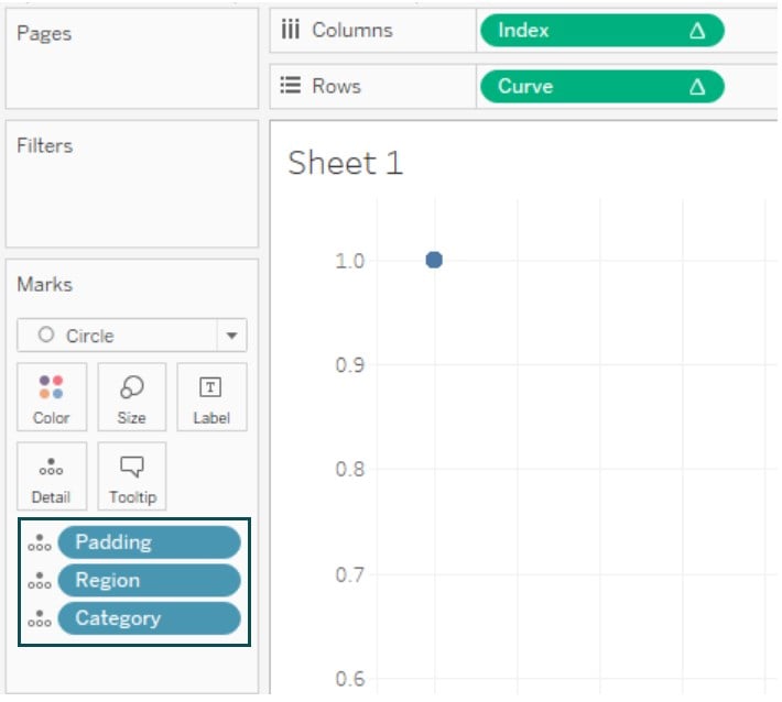 Sankey chart in Tableau - create - Step 17