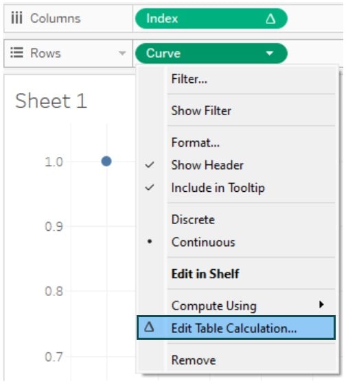 Sankey chart in Tableau - create - Step 18