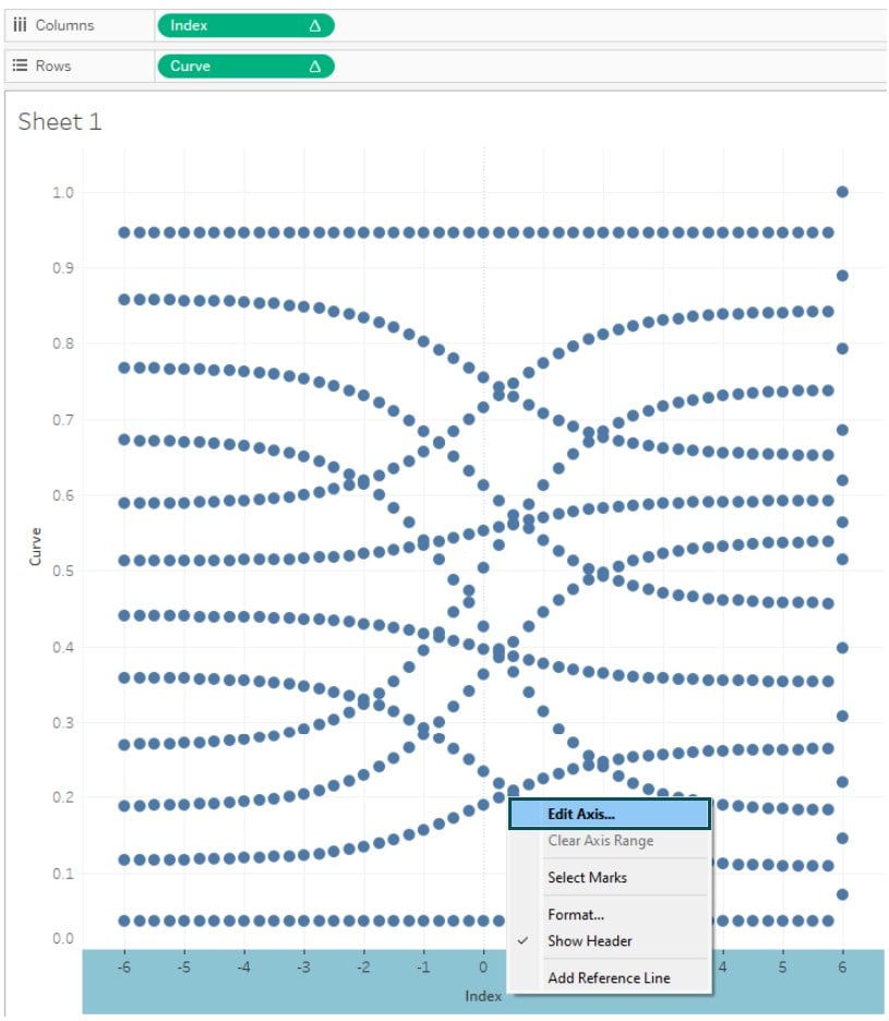 Sankey chart in Tableau - create - Step 21