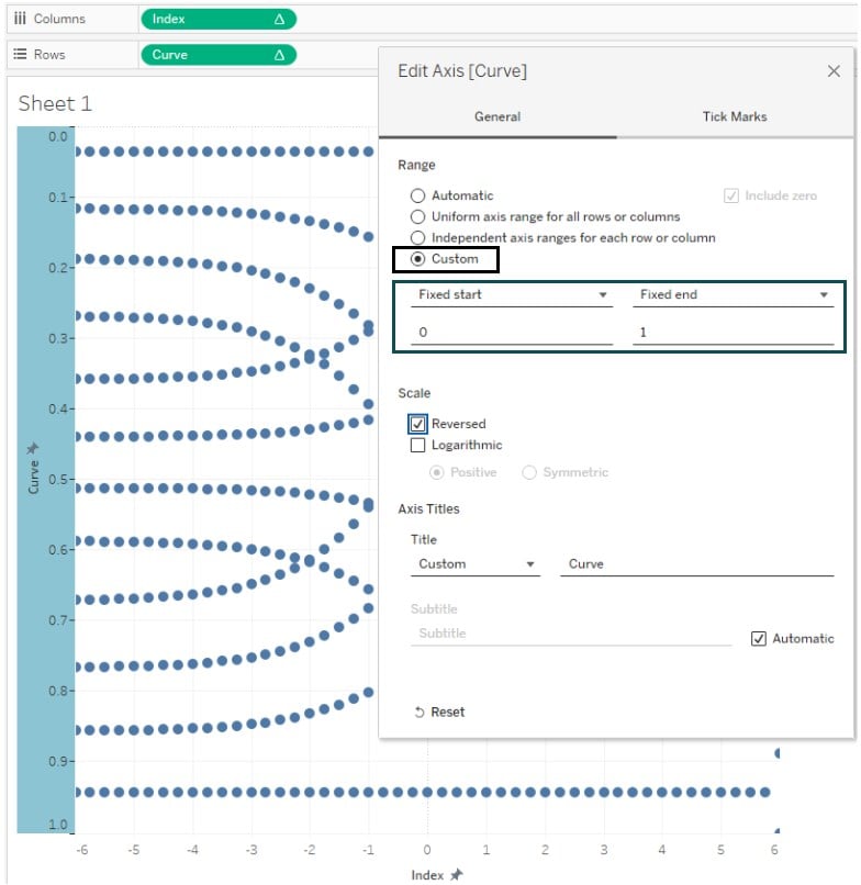 Sankey chart in Tableau - create - Step 24