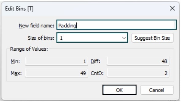 Sankey chart in Tableau - create - Step 6